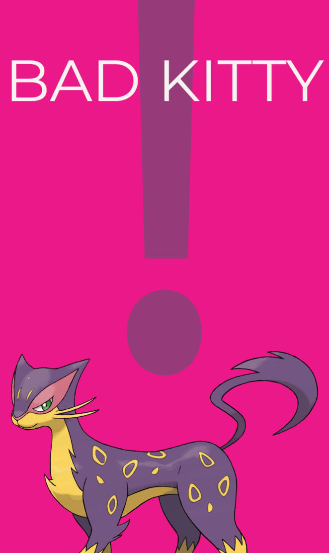Pokemon Liepard Edit
