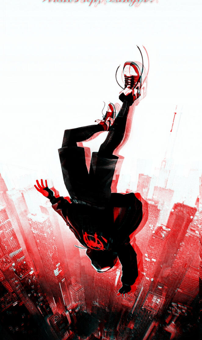 Miles Morales Edit