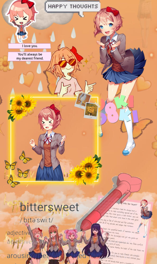 Sayori Edit DDLC