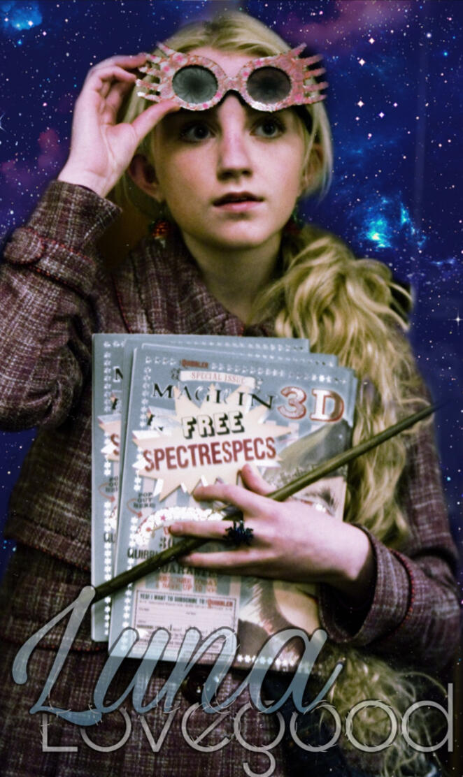 Luna Lovegood edit