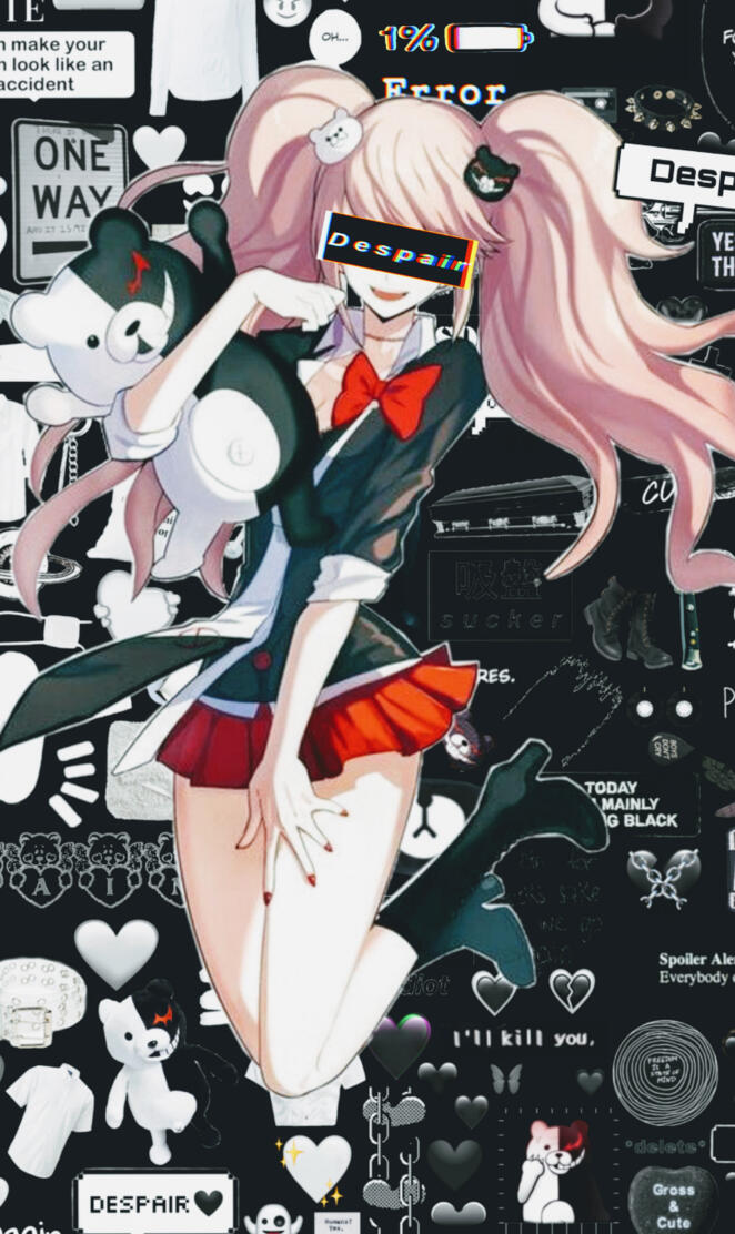 Junko edit Picsart