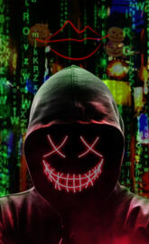 Wicked hoody playboy