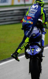 Rossi wheelie