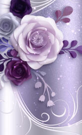 ElephantPurpleflowers