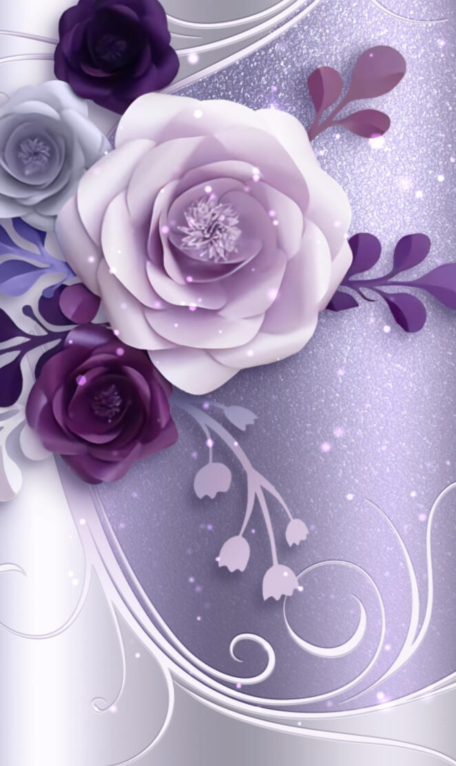 ElephantPurpleflowers