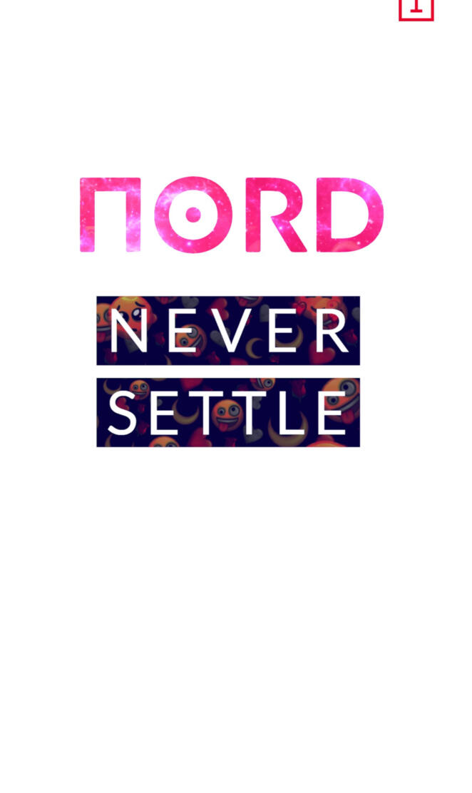NORD never settle