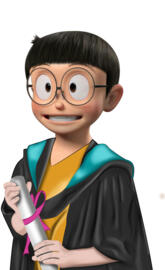 Nobita Graduate