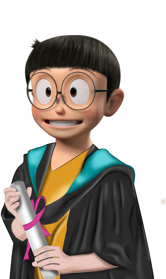 Nobita Graduate