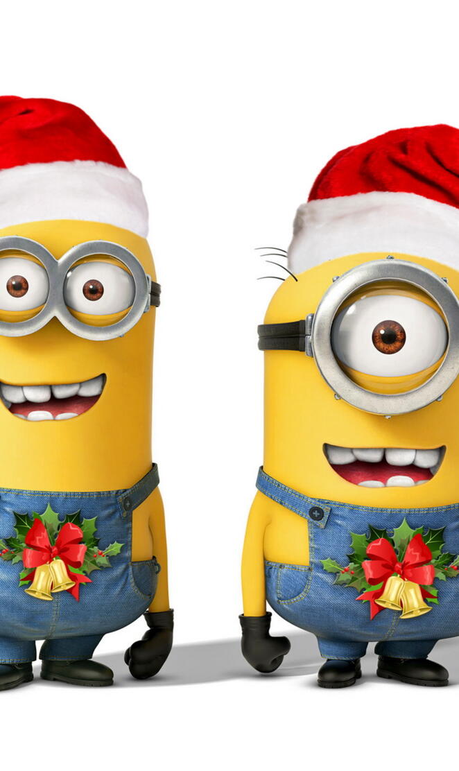 Christmas Minions