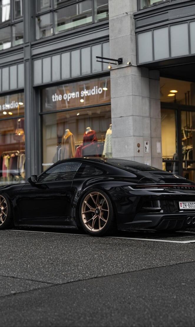 Porsche GT3 Touring