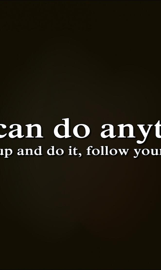 do anything