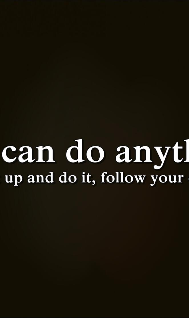 do anything