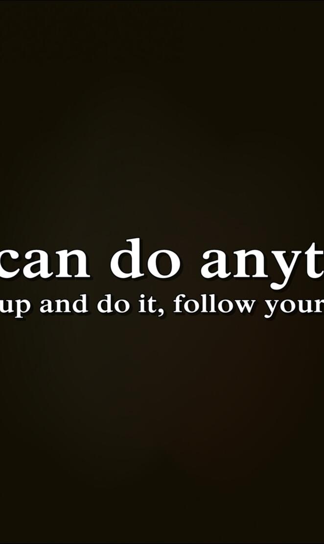 do anything
