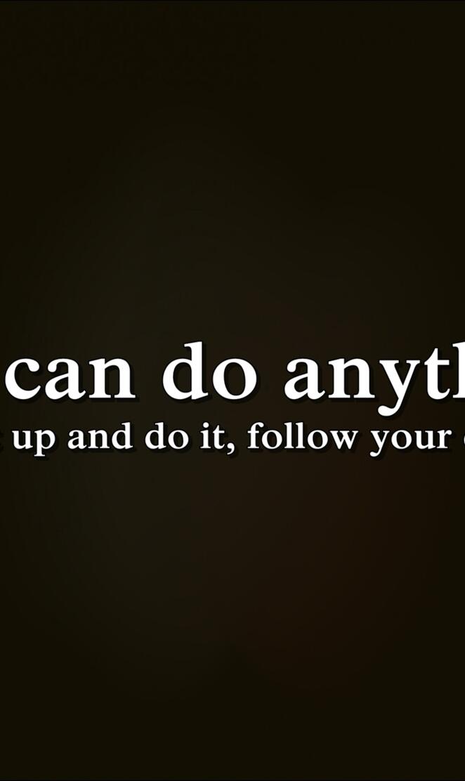do anything