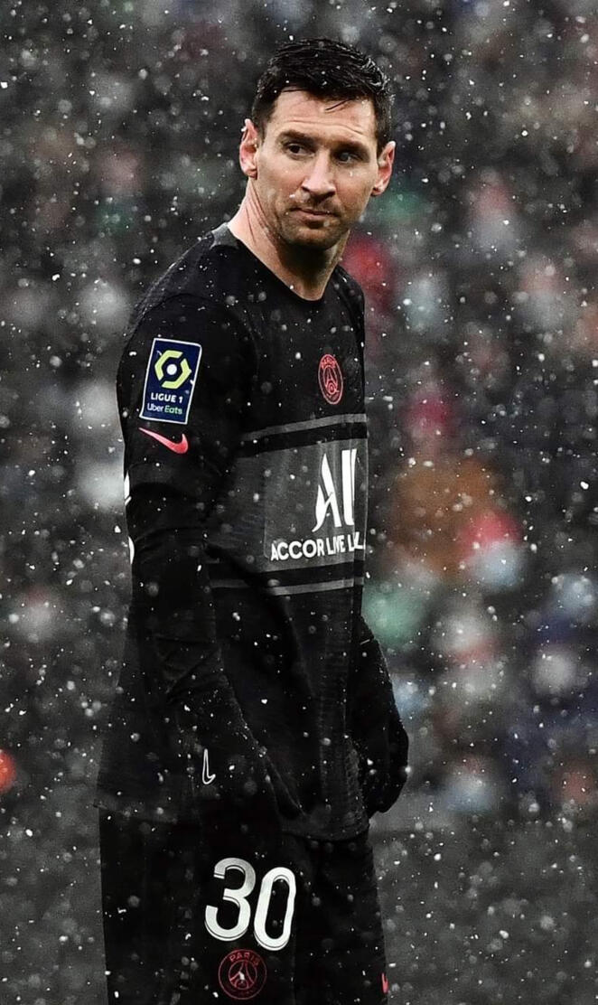Lionel Messi at PSG