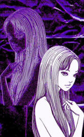 Tomie Purple Collage 2