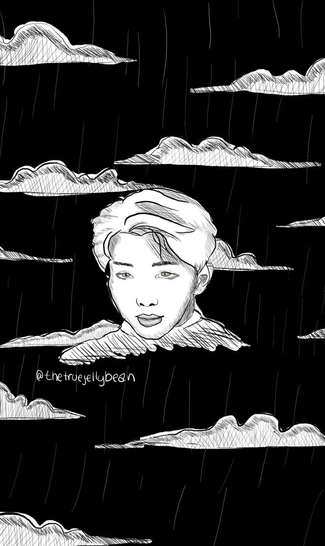 RM mono fan art