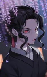 muzan female fan-art