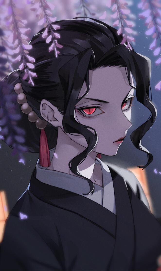 muzan female fan-art