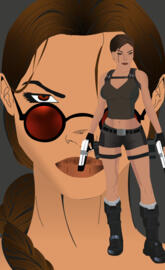 Tomb raider fan art