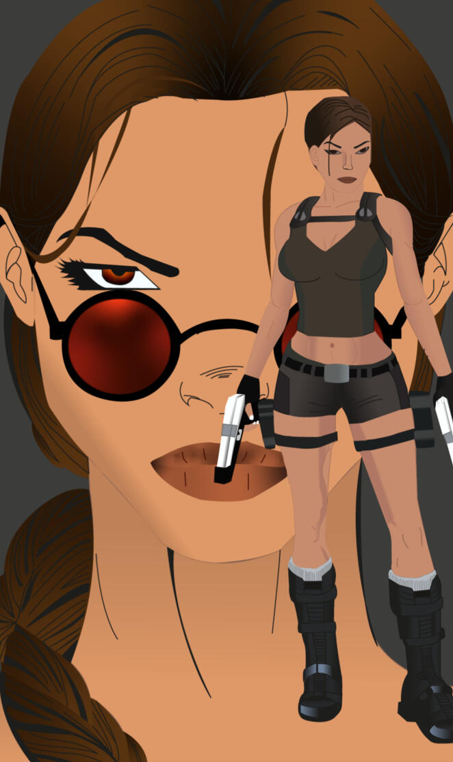 Tomb raider fan art