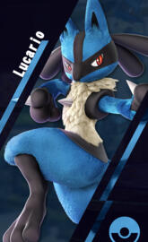 Lucario Wallpaper 3