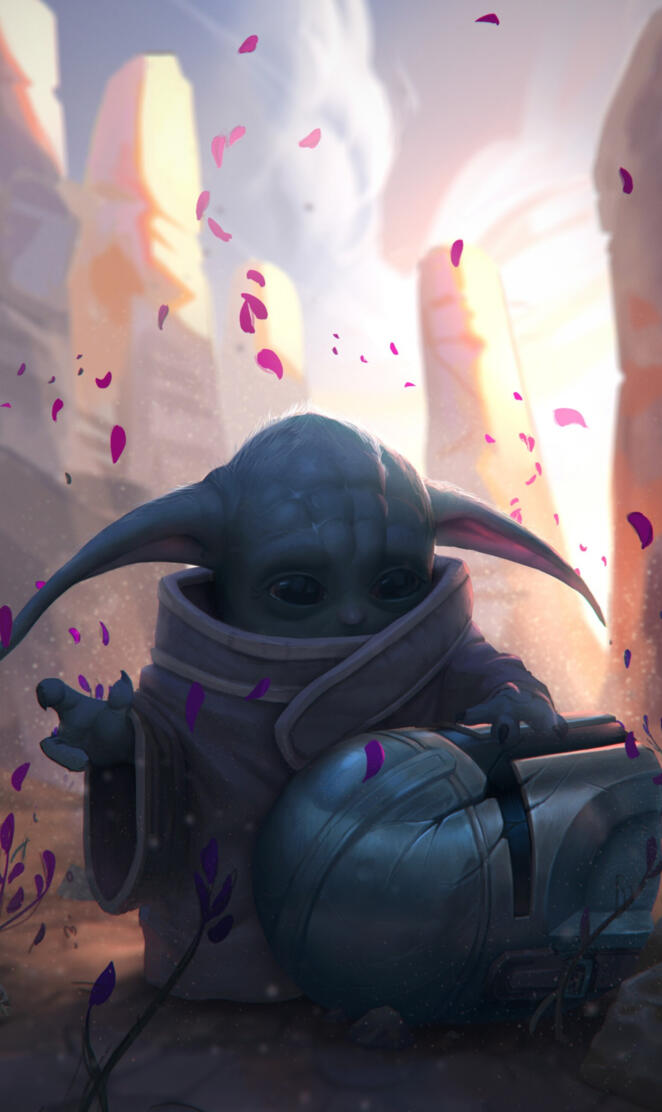 Baby Yoda-Grogu