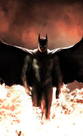 Batman through Fire