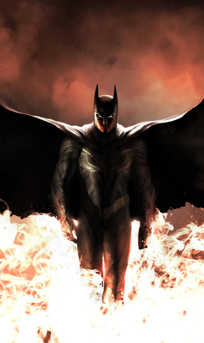 Batman through Fire