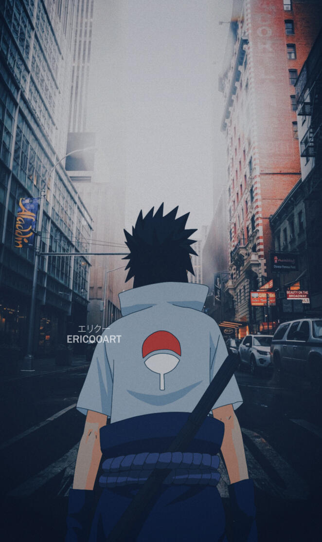 Sasuke Wallpaper