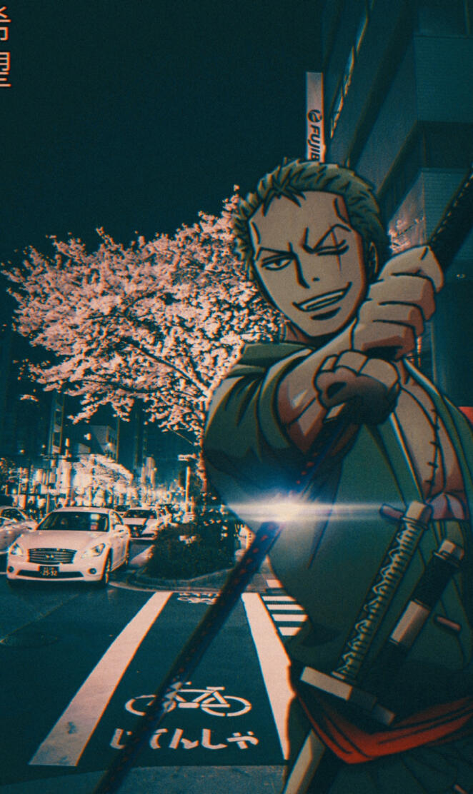 Aesthetic Zoro