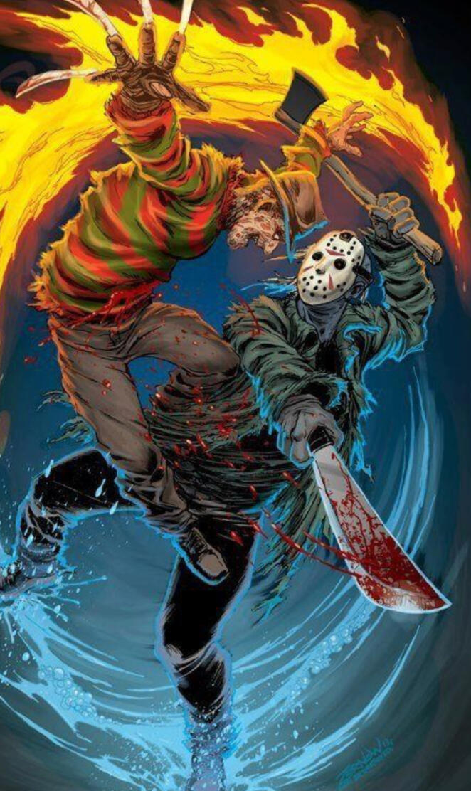 Freddy vs Jason