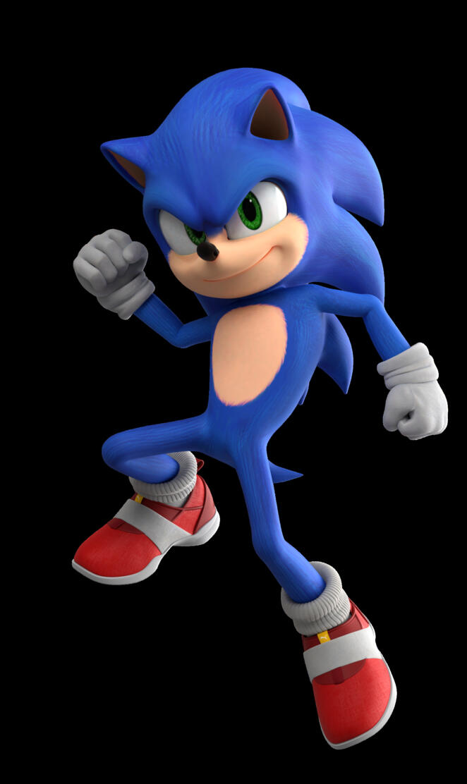 Movie Sonic by ARFOX