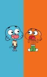 gumball and darwin