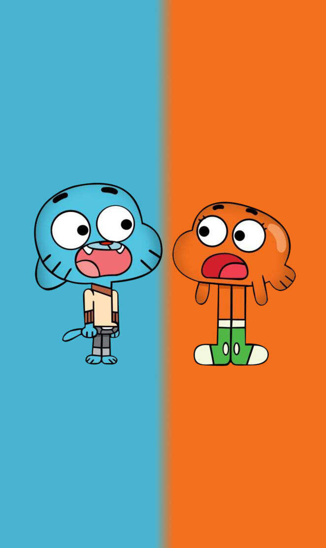 gumball and darwin