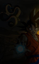 Son Goku, Blast