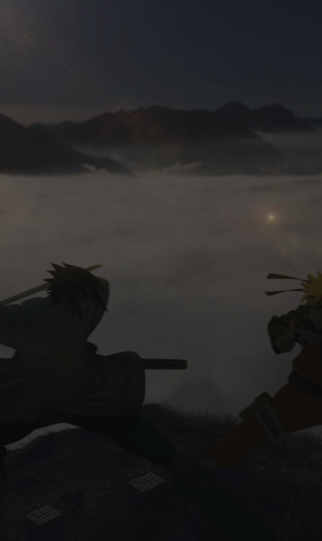 Sasuke Naruto Training