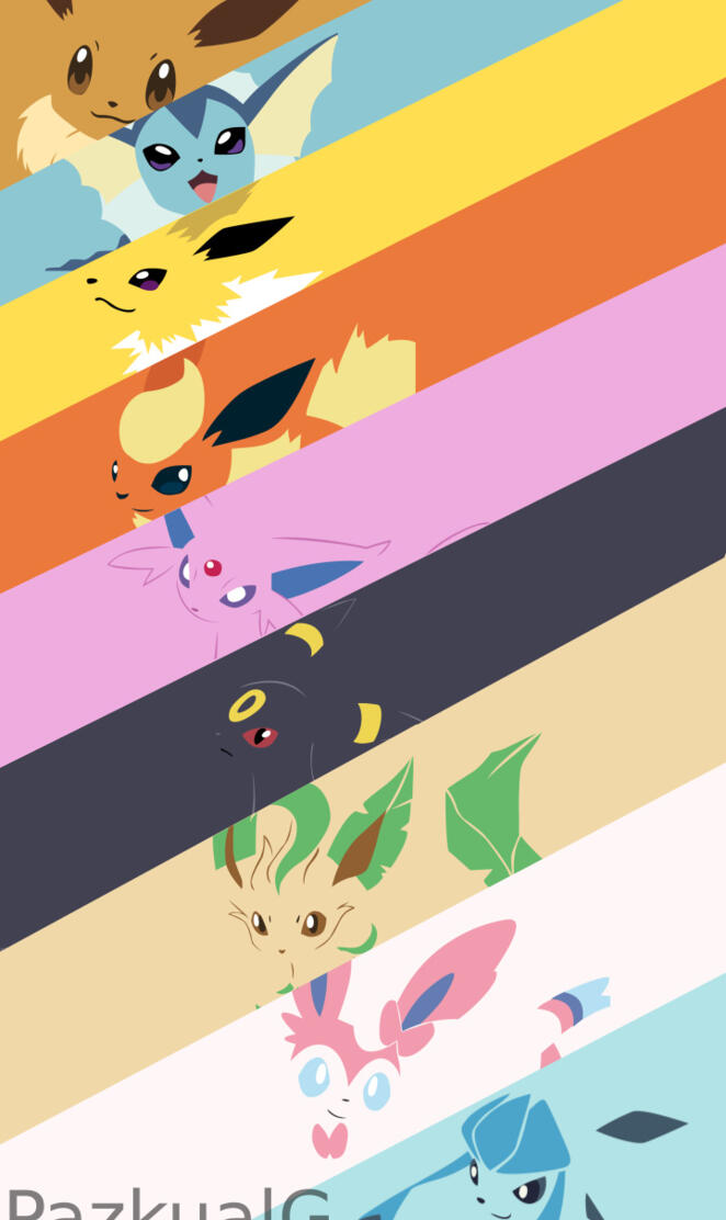 Eeveelutions
