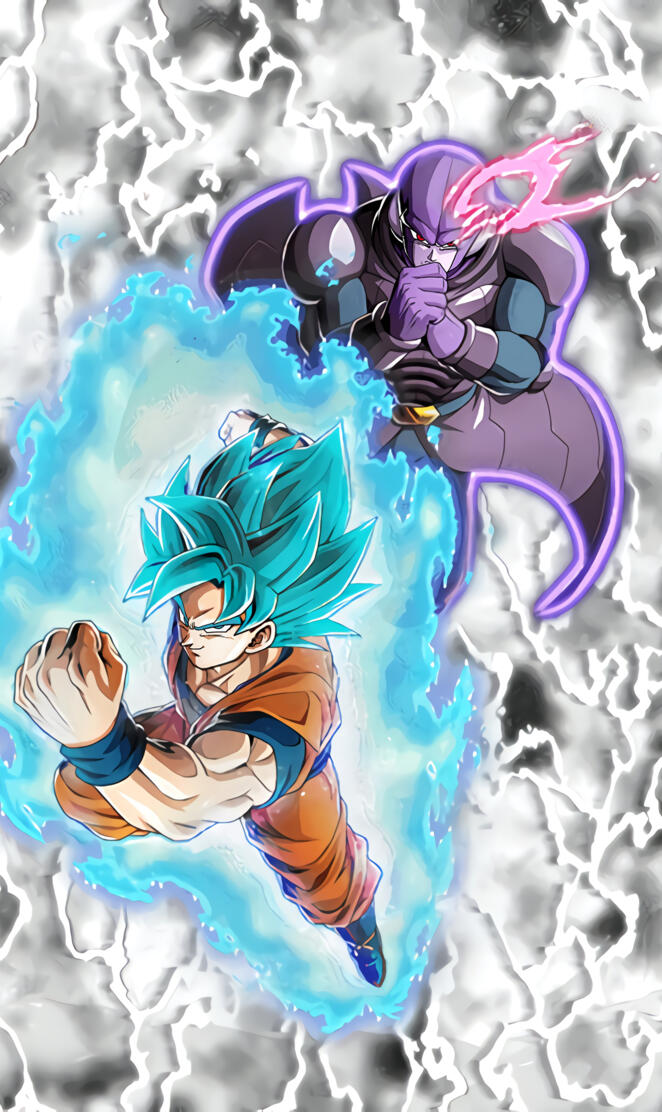 SSB Goku & Hit