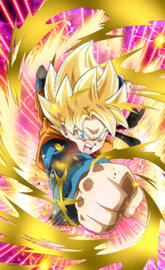 Super saiyan Goten