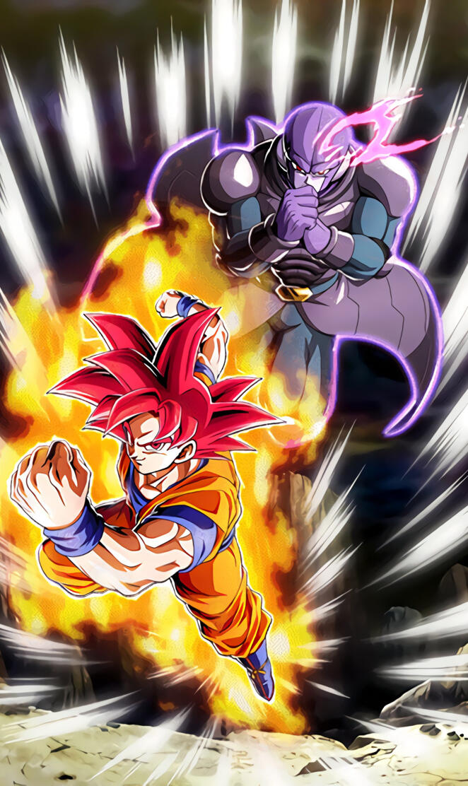 SSG Goku & Hit