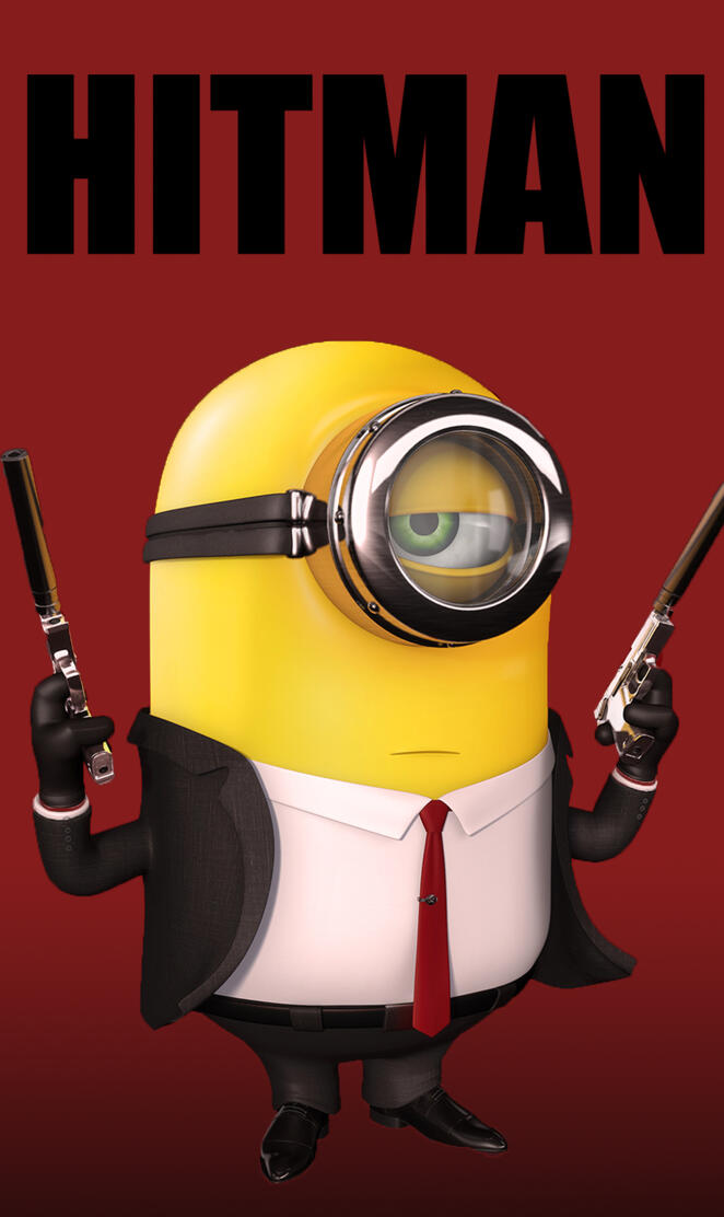 Minions Hitman