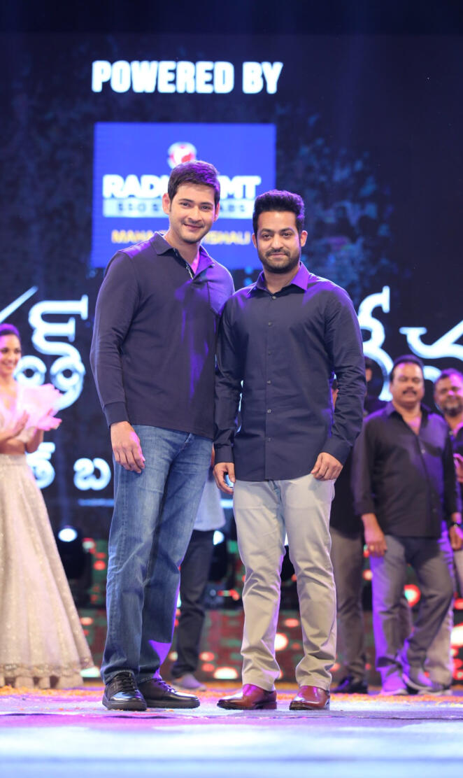 Mahesh and NTR