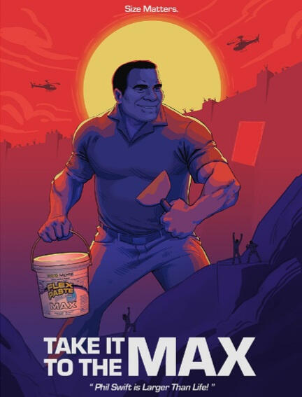 Phil Swift to the MAX
