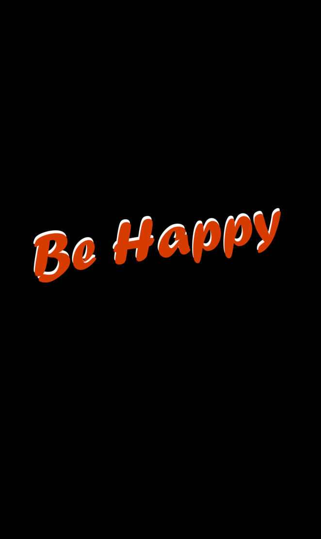 Be Happy