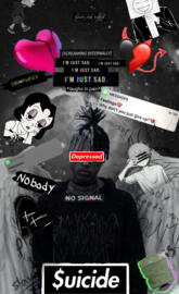 XXXTENTATION depress