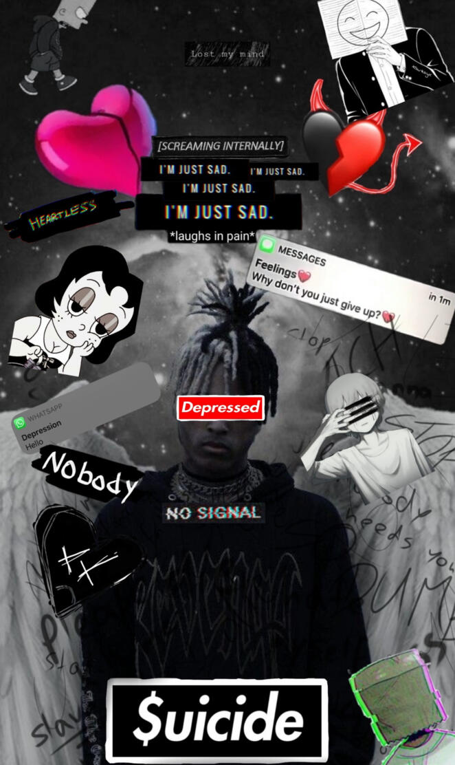 XXXTENTATION depress