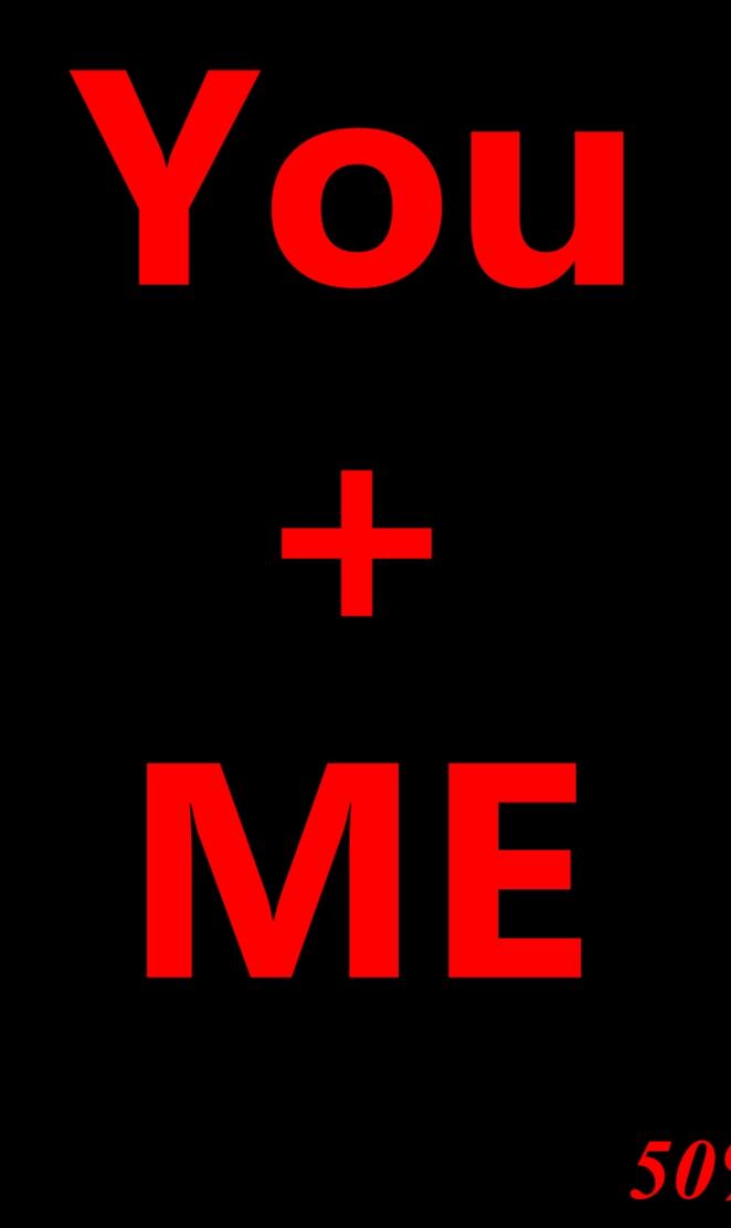 you and me 50 single