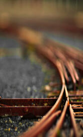 railroad tracks