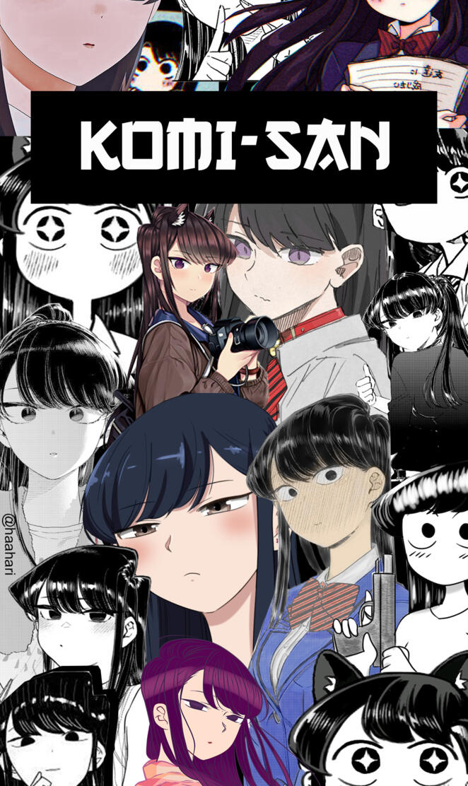 Komi San compilation
